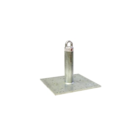 Super Anchor Safety CRA-12W HDG 12" Sch 40 x 3.0"o.d. Riser 1032-W